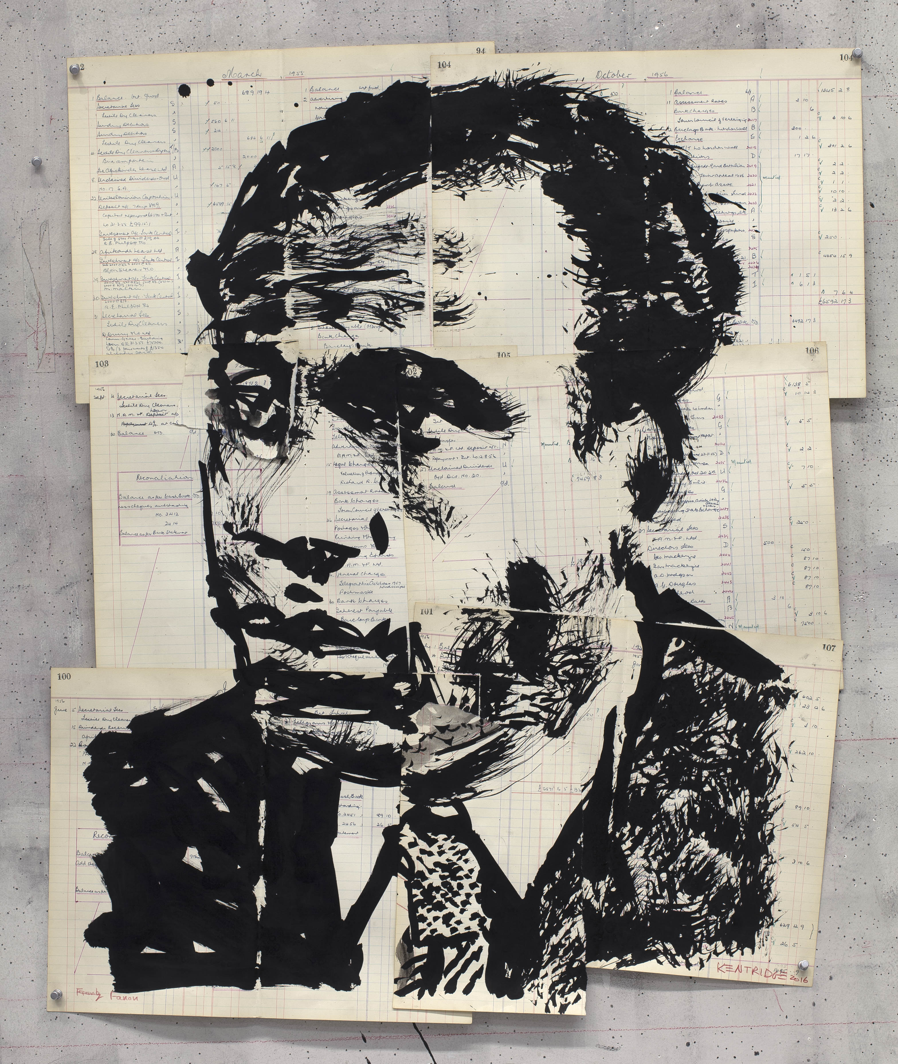 Untitled (Frantz Fanon)